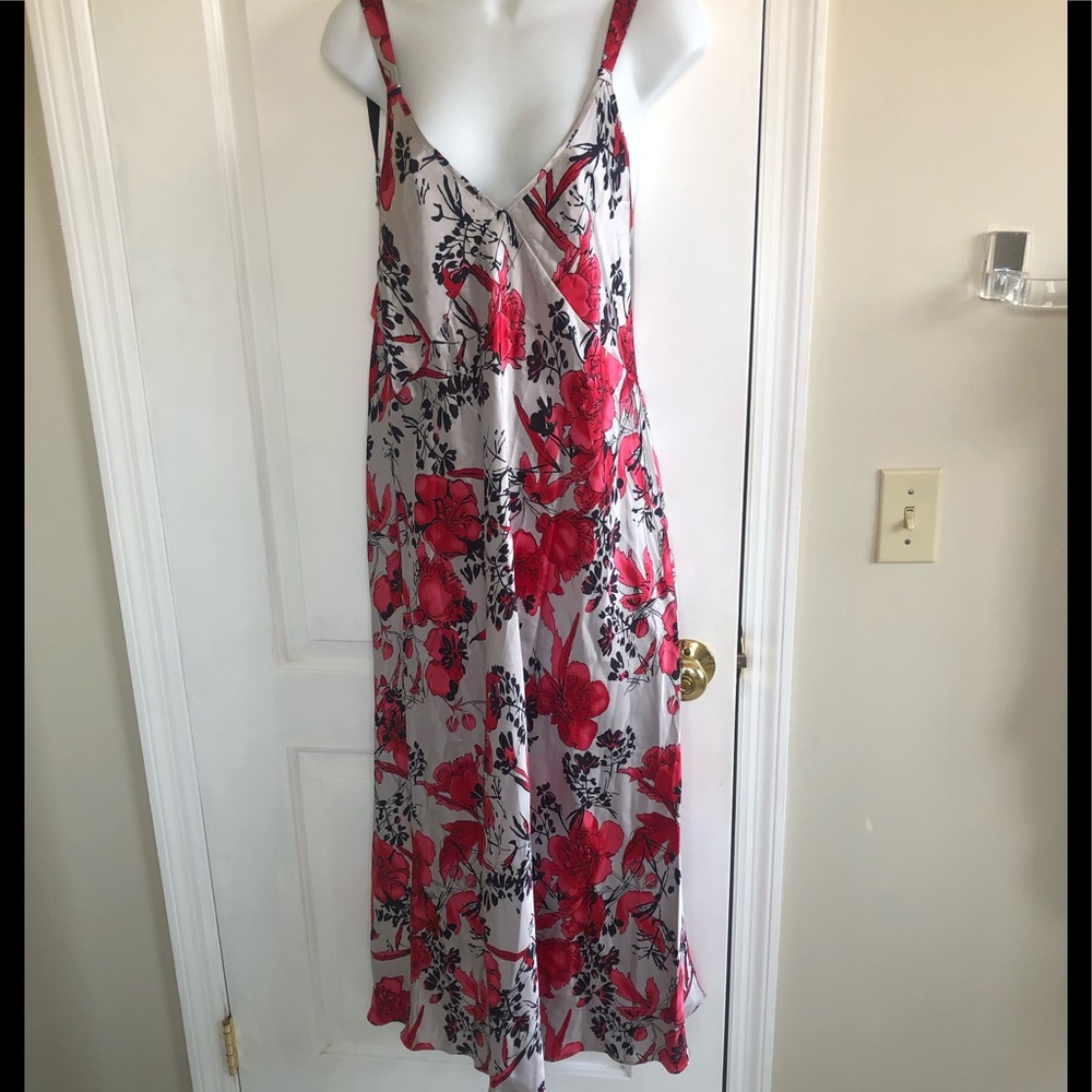 Gown with robe
